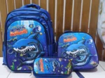 Set De Mochila Oficio Escolar Kawai 3 Piezas