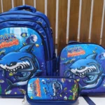 Set De Mochila Oficio Escolar Kawai 3 Piezas