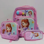 Set De Mochila Oficio Escolar Kawai 3 Piezas