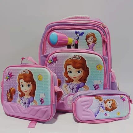 Set De Mochila Oficio Escolar Kawai 3 Piezas
