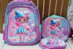 Set De Mochila Oficio Escolar Kawai 3 Piezas