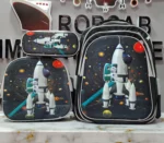 Set De Mochila Oficio Escolar Kawai 3 Piezas