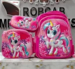 Set De Mochila Oficio Escolar Kawai 3 Piezas