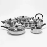 Set De Ollas Premium Con Tetera (12 Piezas)