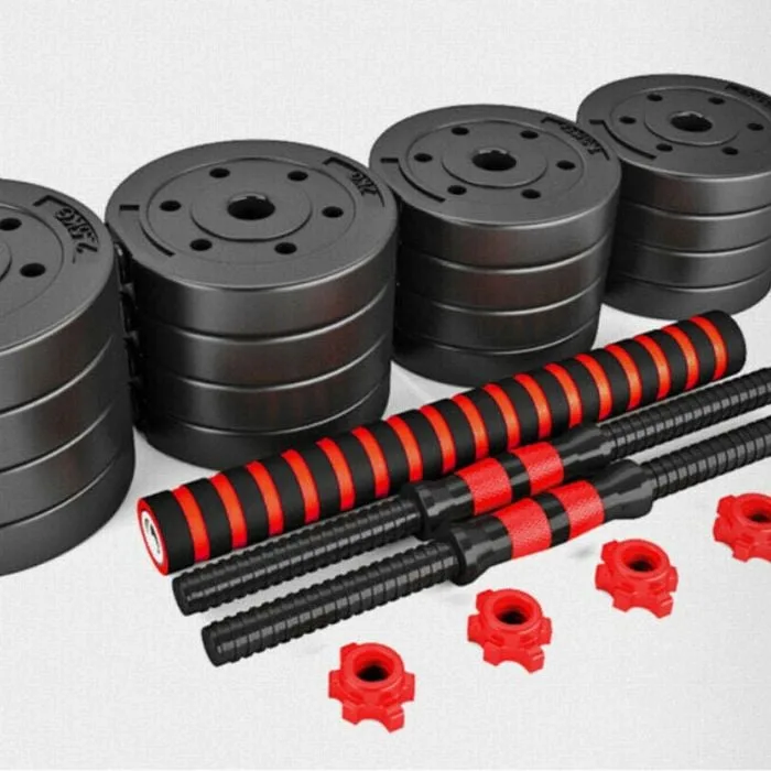 Set De Pesas 40KG (kit Completo)