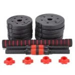 Set De Pesas 40KG (kit Completo)