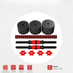 Set De Pesas 40KG (kit Completo)