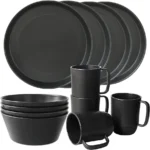 Set De Platos Y Tazas Premium (16 Piezas)