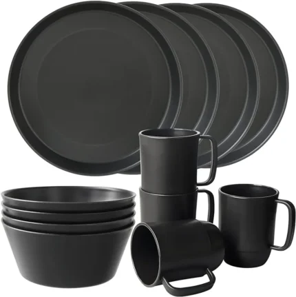 Set De Platos Y Tazas Premium (16 Piezas)
