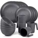 Set De Platos Y Tazas Premium (16 Piezas)