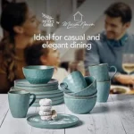 Set De Platos Y Tazas Premium (16 Piezas)