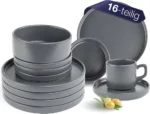 Set De Platos Y Tazas Premium (16 Piezas)