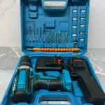Set De Taladro Con 2 Baterias 48V (incluye Kit Completo + Maletin)