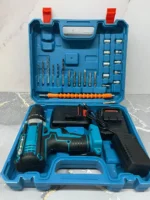 Set De Taladro Con 2 Baterias 48V (incluye Kit Completo + Maletin)