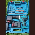 Set De Taladro Con 2 Baterias 48V (incluye Kit Completo + Maletin)