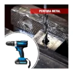 Set De Taladro Con 2 Baterias 48V (incluye Kit Completo + Maletin)