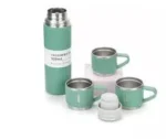 Set De Termo 500ML + 3 Vasos En Caja De Regalo