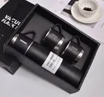 Set De Termo 500ML + 3 Vasos En Caja De Regalo