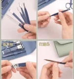 Set Manicura Con Estuche