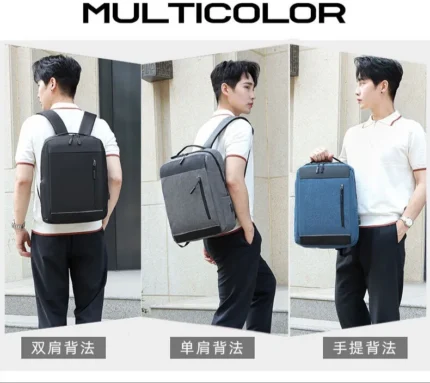 Set Mochila 3 Piezas — Set Mochila Business 3 Piezas