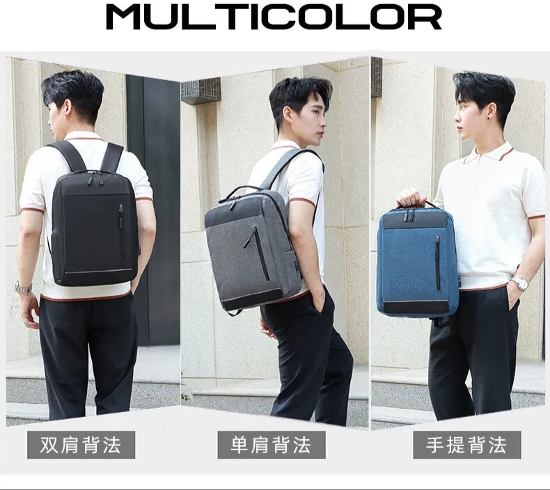 Set Mochila 3 Piezas — Set Mochila Business 3 Piezas