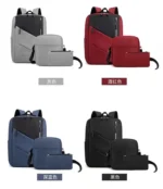 Set Mochila 3 Piezas — Set Mochila Corporativa 3 Piezas