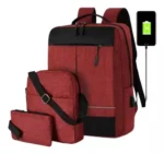 Set Mochila 3 Piezas — Set Mochila Ejecutiva 3 Piezas