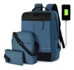 Set Mochila 3 Piezas — Set Mochila Ejecutiva 3 Piezas