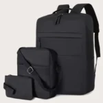 Set Mochila 3 Piezas — Set Mochila Ejecutiva 3 Piezas