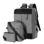 Set Mochila 3 Piezas — Set Mochila Ejecutiva 3 Piezas