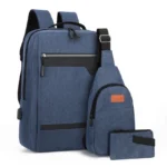 Set Mochila 3 Piezas — Set Mochila Elegant 3 Piezas