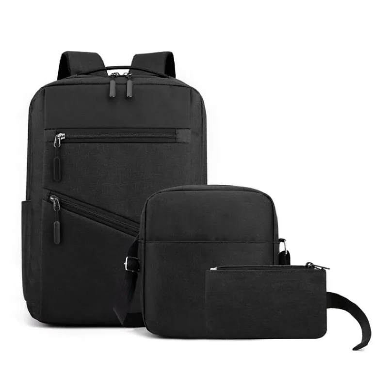 Set Mochila 3 Piezas — Set Mochila Empresarial 3 Piezas