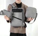 Set Mochila 3 Piezas — Set Mochila Empresarial 3 Piezas