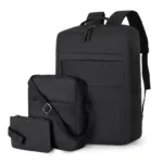 Set Mochila 3 Piezas — Set Mochila Negocios 3 Piezas
