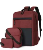 Set Mochila 3 Piezas — Set Mochila Negocios 3 Piezas