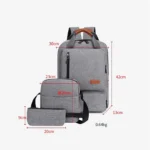 Set Mochila 3 Piezas — Set Mochila New Business 3 Piezas