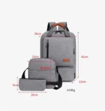Set Mochila 3 Piezas — Set Mochila New Business 3 Piezas