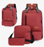 Set Mochila 3 Piezas — Set Mochila New Business 3 Piezas