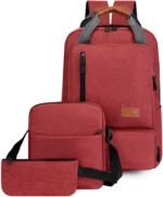Set Mochila 3 Piezas — Set Mochila New Business 3 Piezas