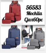 Set Mochila 3 Piezas — Set Mochila New Business 3 Piezas