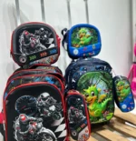 Set Mochila Kawai 3 Piezas Con Ruedas (modelo 3D)