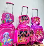 Set Mochila Kawai 3 Piezas Con Ruedas (modelo 3D)