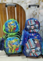 Set Mochila Kawai 3 Piezas Con Ruedas (modelo 3D)