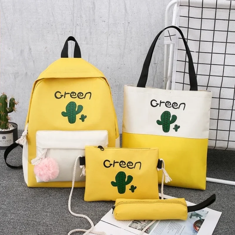 Set Mochila Kawai 4 Piezas
