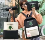 Set Mochila Kawai 4 Piezas