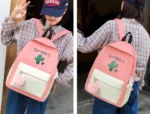 Set Mochila Kawai 4 Piezas