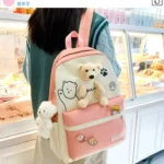 Set Mochila Kawai 5 Piezas