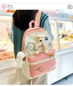Set Mochila Kawai 5 Piezas