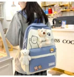 Set Mochila Kawai 5 Piezas