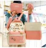 Set Mochila Kawai 5 Piezas